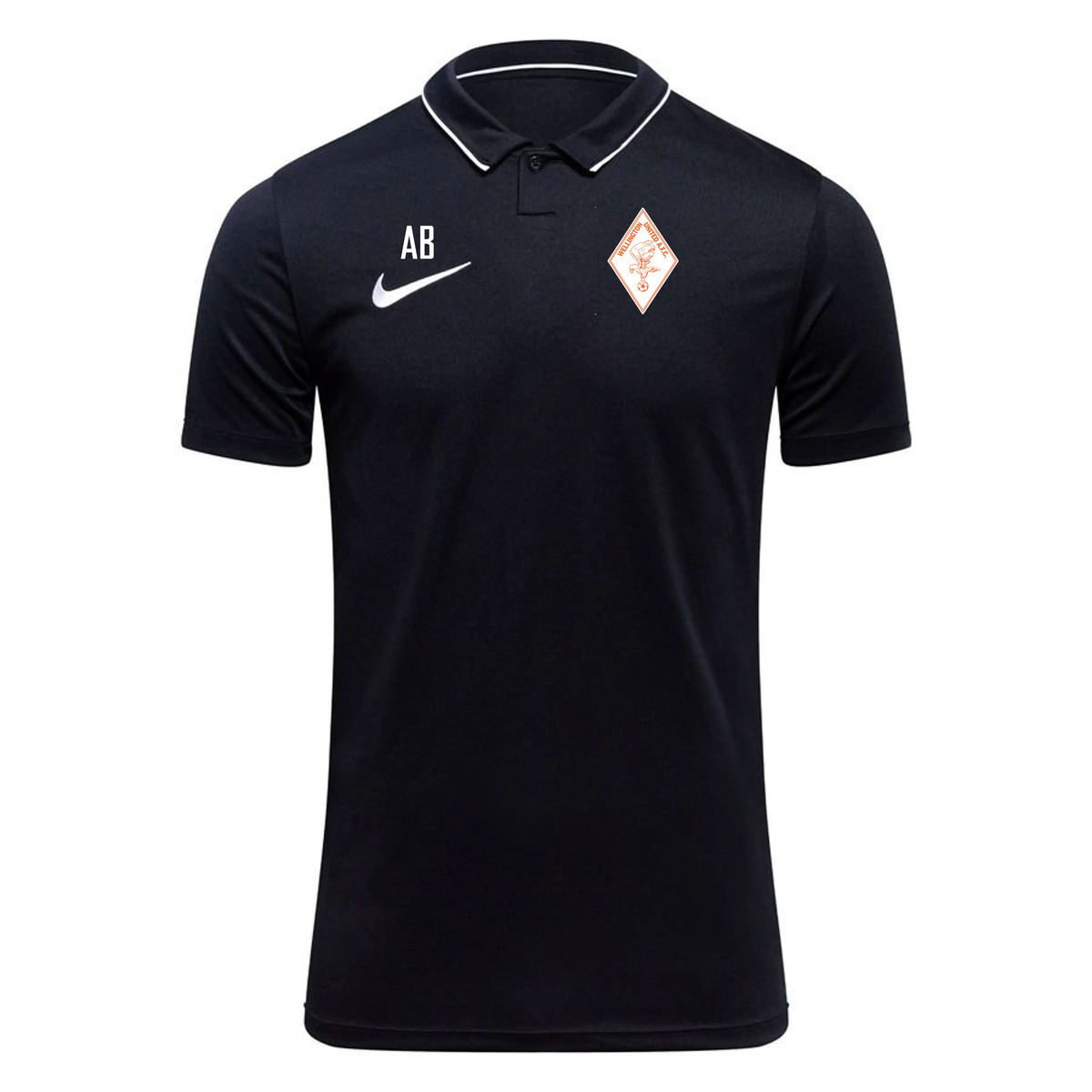 WELLINGTON UNITED NIKE PARK 26 POLO - MENS