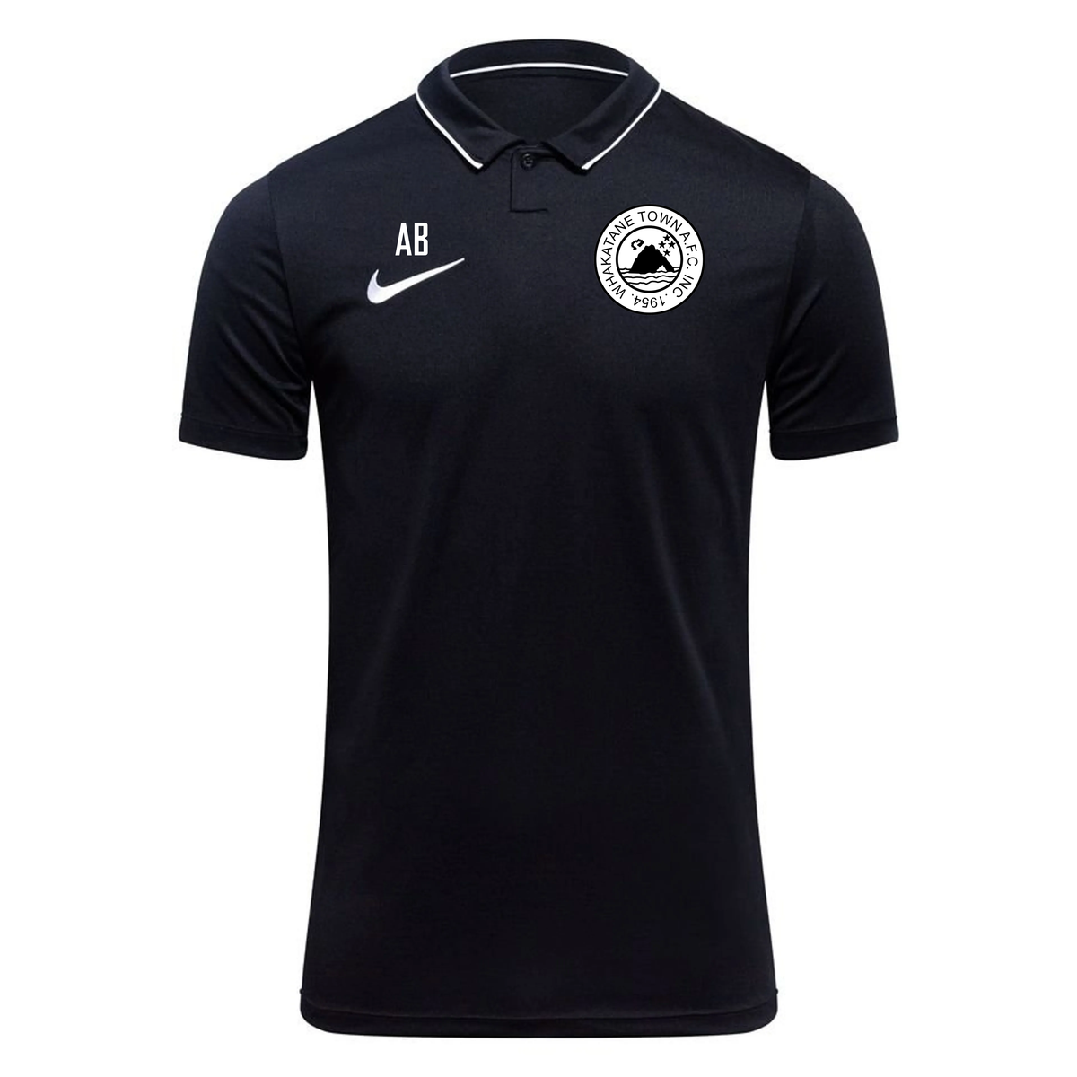 WHAKATANE TOWN AFC NIKE PARK 26 POLO - MENS