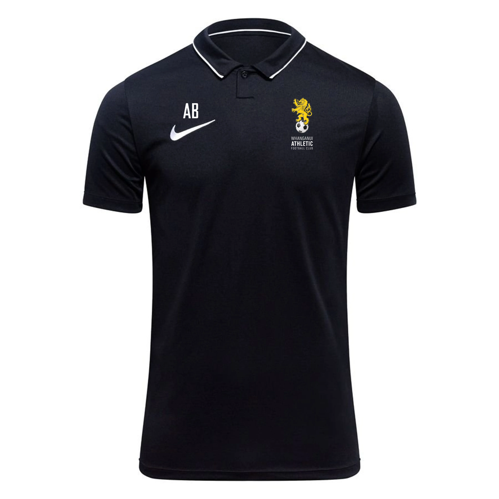 WHANGANUI ATHLETIC FC NIKE PARK 26 POLO - MENS