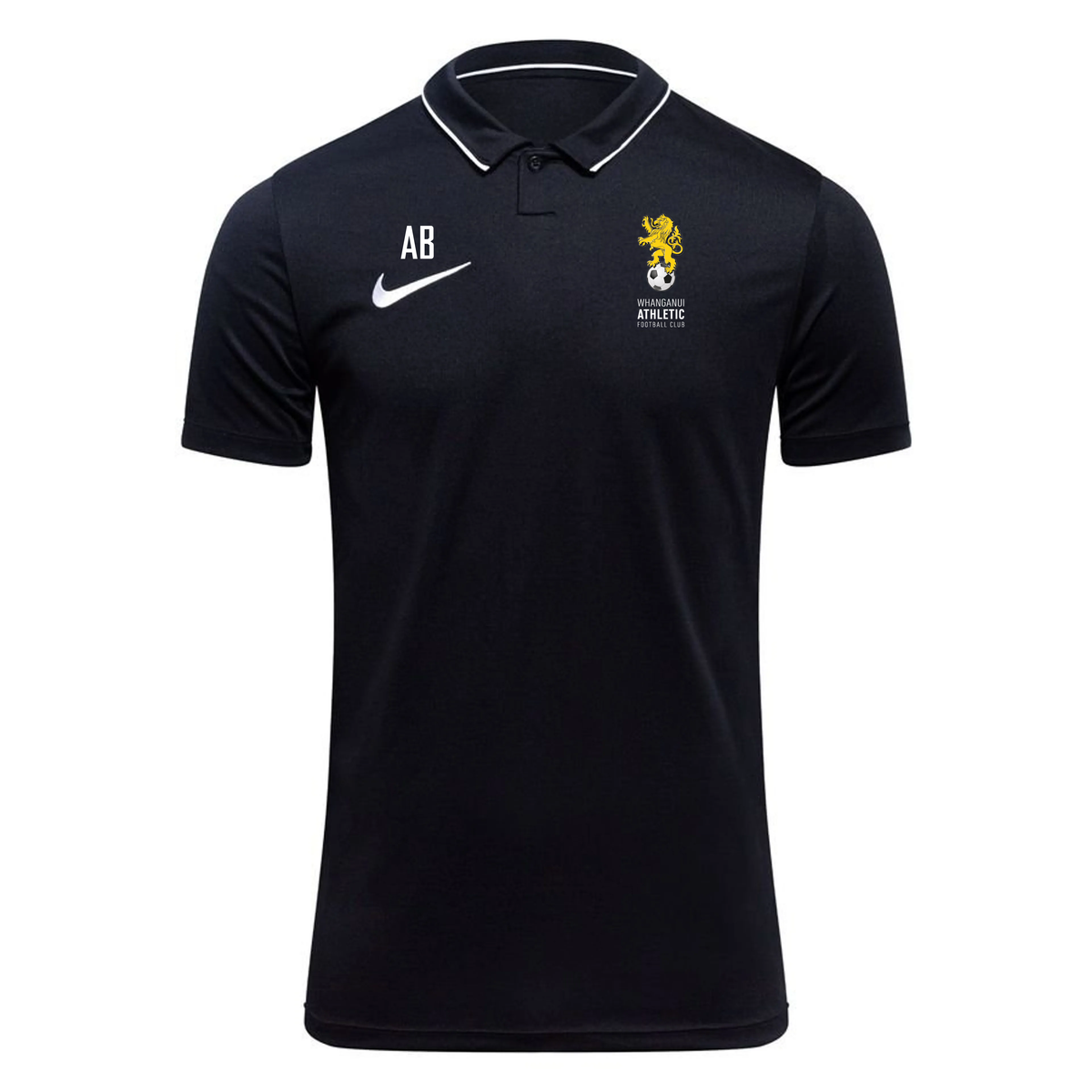 WHANGANUI ATHLETIC FC NIKE PARK 26 POLO - MENS