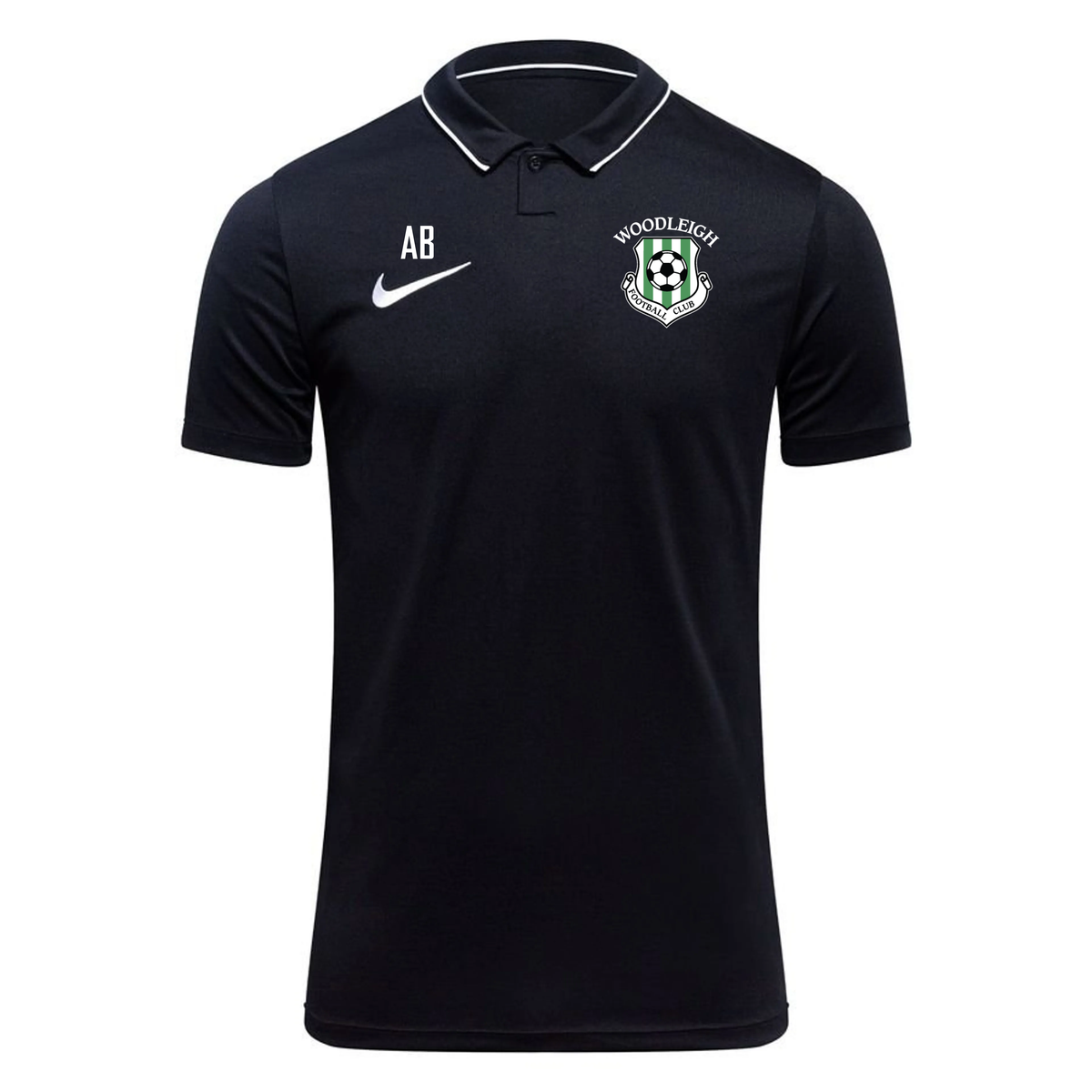 WOODLEIGH FC NIKE PARK 26 POLO - MENS