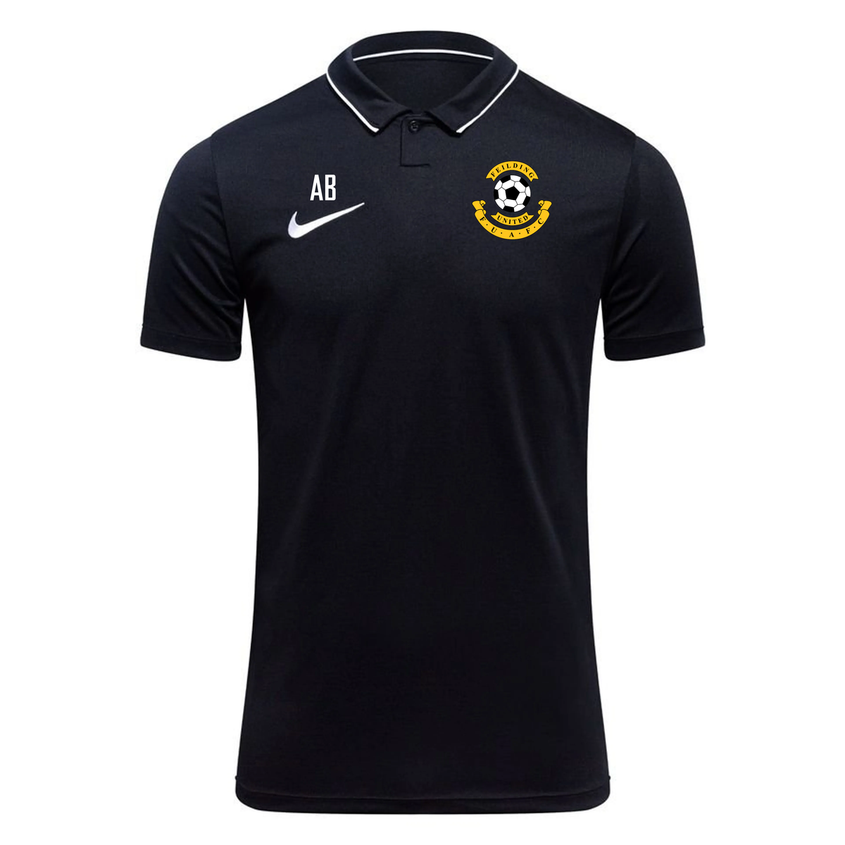 FEILDING UNITED NIKE PARK 26 POLO - MENS