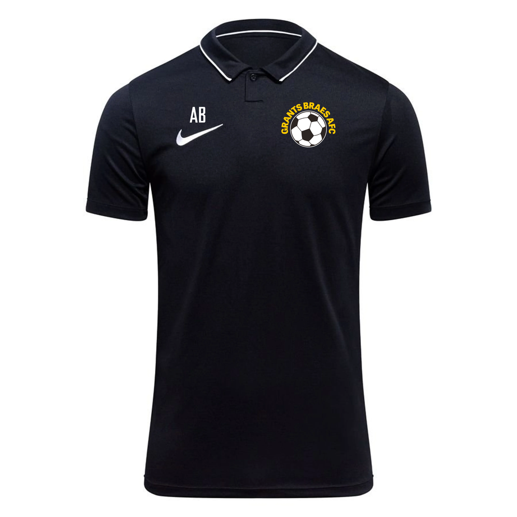 GRANTS BRAES AFC NIKE PARK 26 POLO - MENS