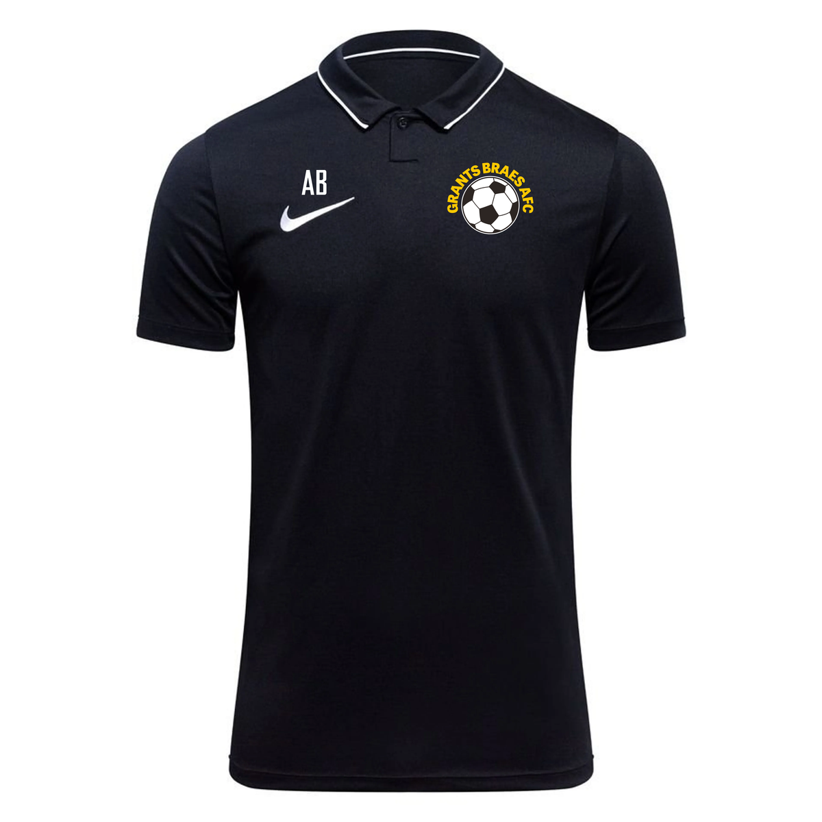 GRANTS BRAES AFC NIKE PARK 26 POLO - MENS