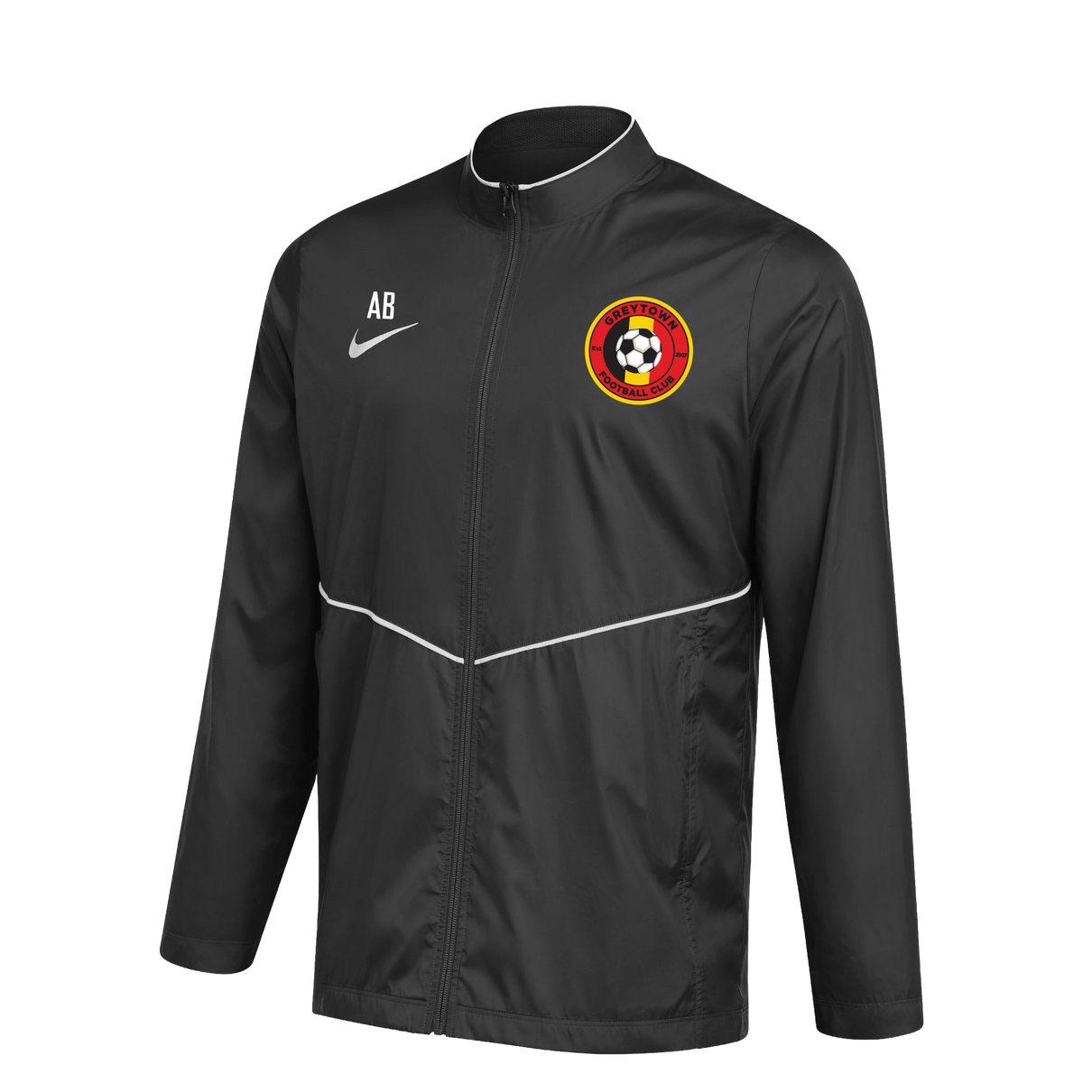 GREYTOWN FC NIKE PARK RAIN JACKET - KIDS