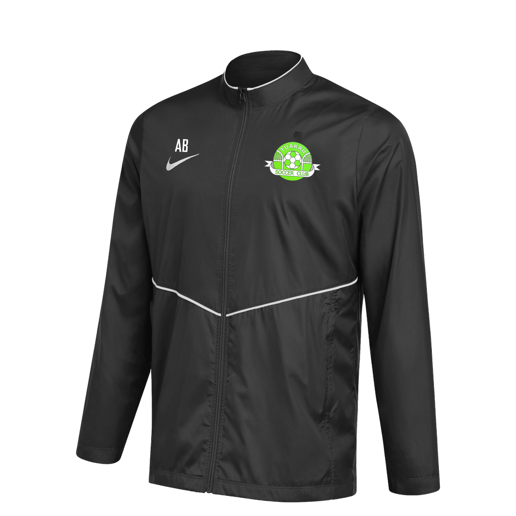 TUAKAU SOCCER CLUB NIKE PARK RAIN JACKET - KIDS