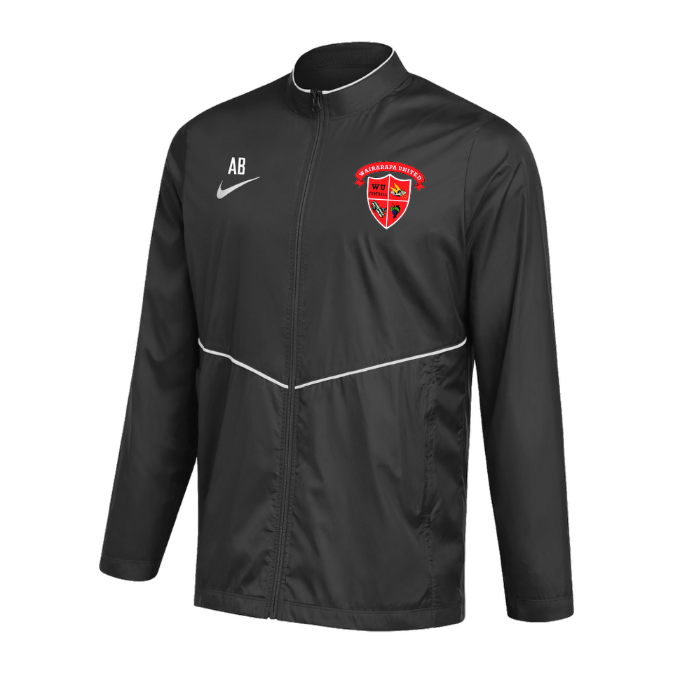 WAIRARAPA FC NIKE PARK RAIN JACKET - KIDS