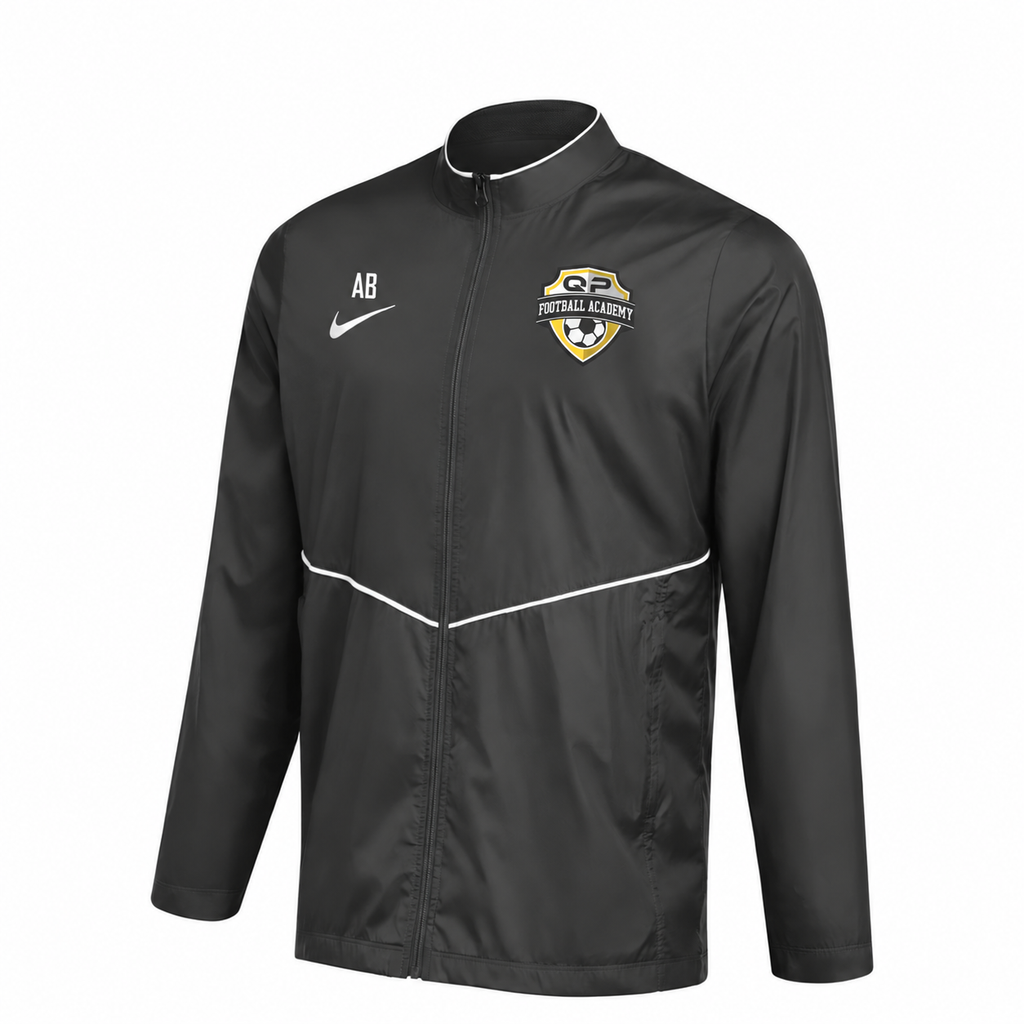 QUEENS PARK ACADEMY NIKE PARK RAIN JACKET - KIDS