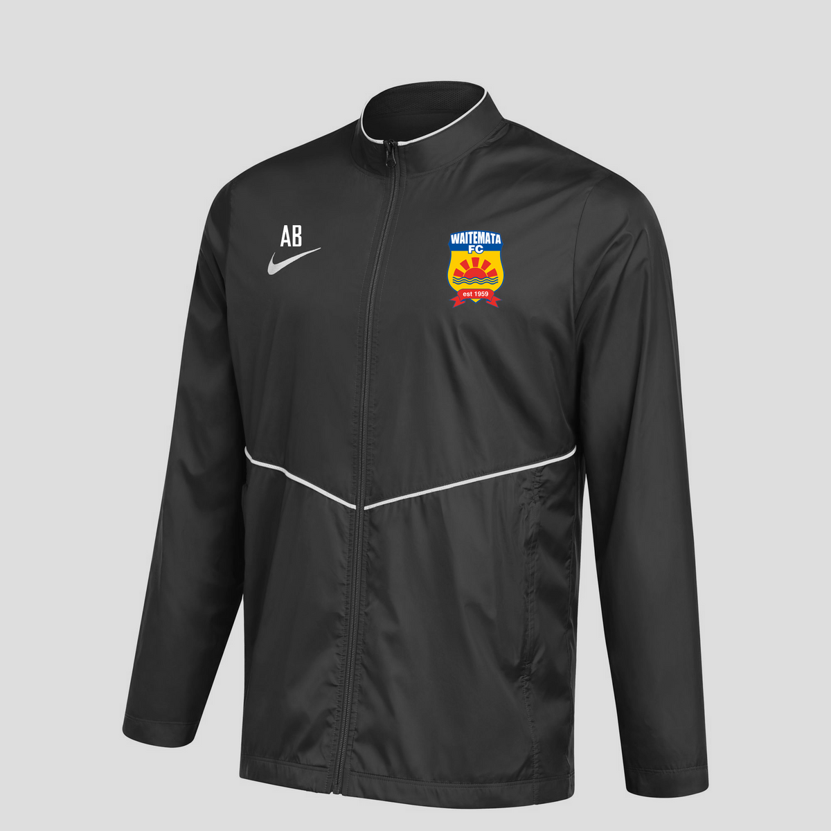 WAITEMATA FC NIKE PARK RAIN JACKET - MENS