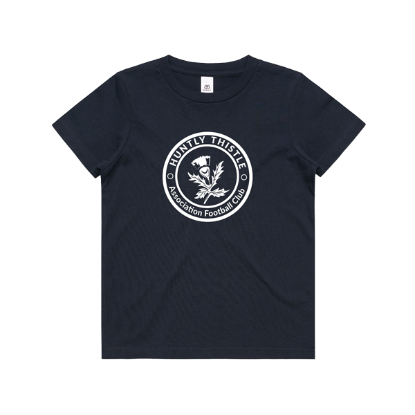 HUNTLY THISTLE AFC GRAPHIC TEE - KIDS