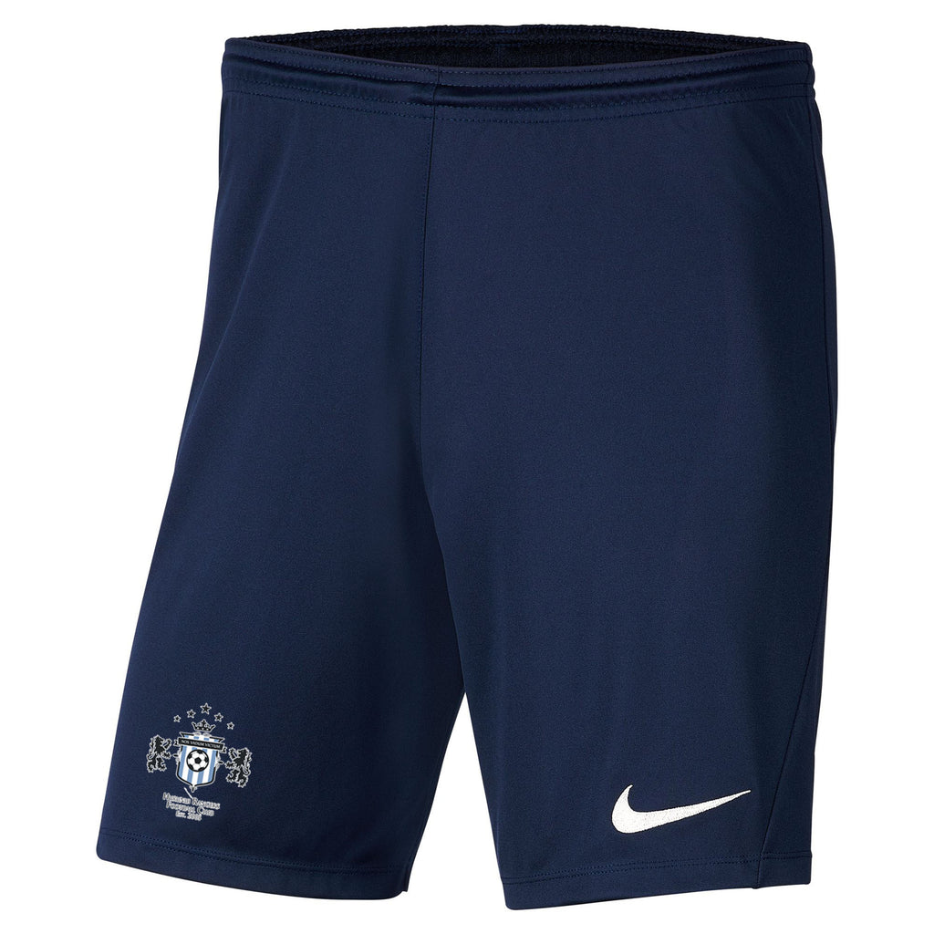 HURUNUI RANGERS FC NIKE PARK III KNIT SHORT WITH LOGO - MEN'S