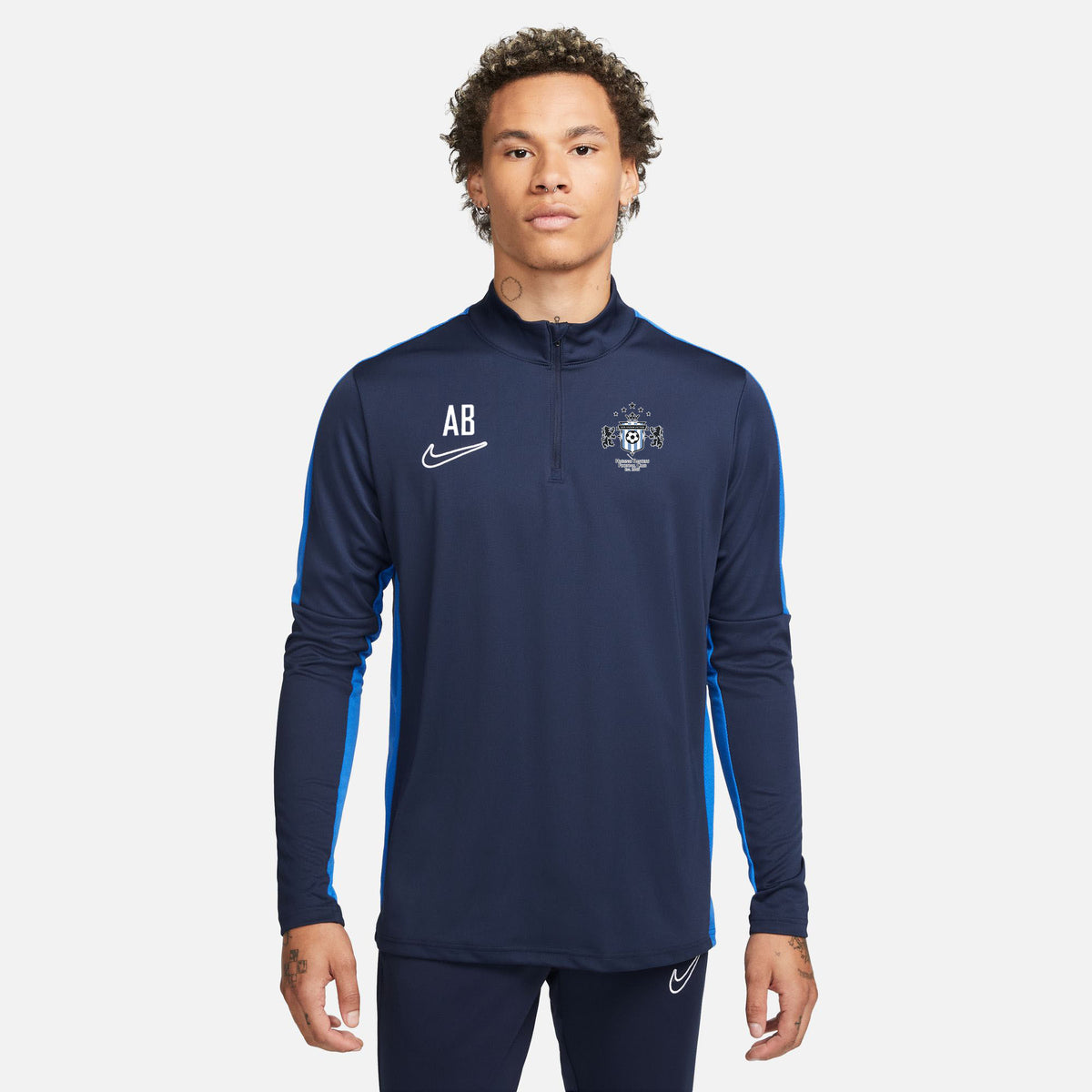 HURUNUI RANGERS FC NIKE DRILL TOP - MEN'S