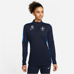 HURUNUI RANGERS FC NIKE DRILL TOP - WOMEN'S