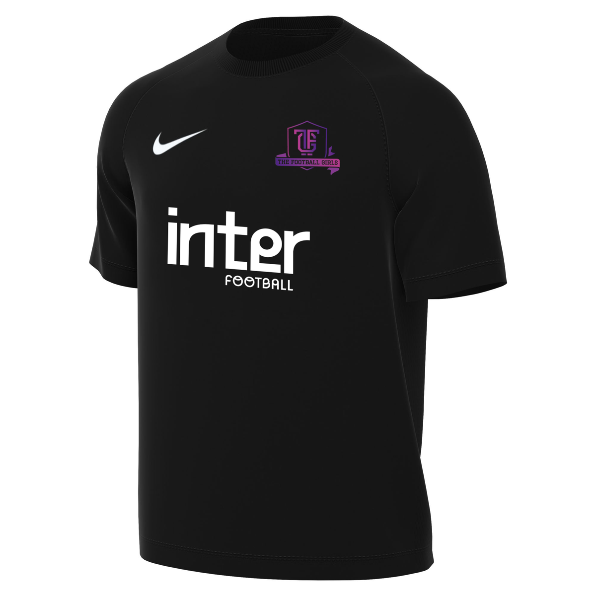 THE FOOTBALL GIRLS NIKE PARK 8 TRAINING JERSEY - KIDS
