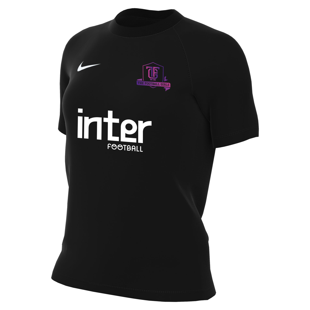 THE FOOTBALL GIRLS NIKE PARK 8 TRAINING JERSEY - WOMENS