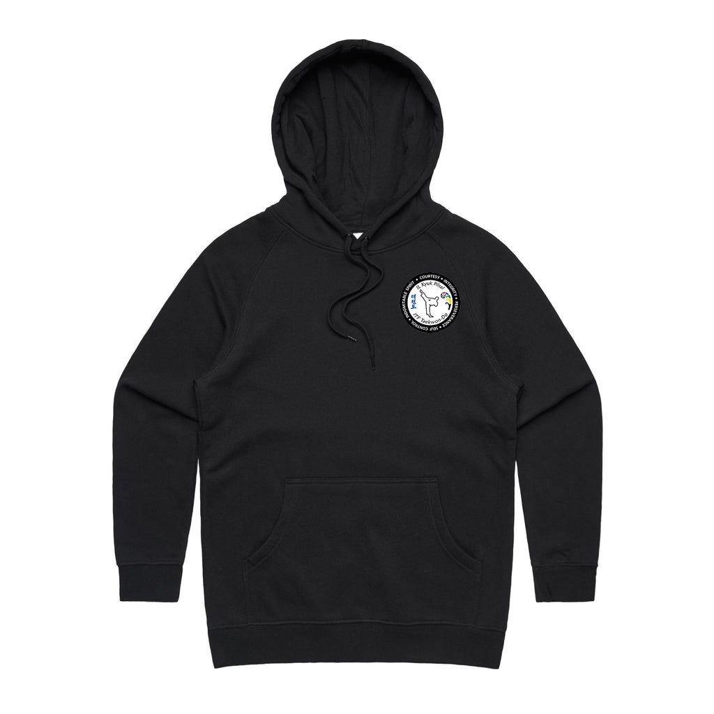 IL KYUK PILSAL GRAPHIC HOODIE - WOMEN'S