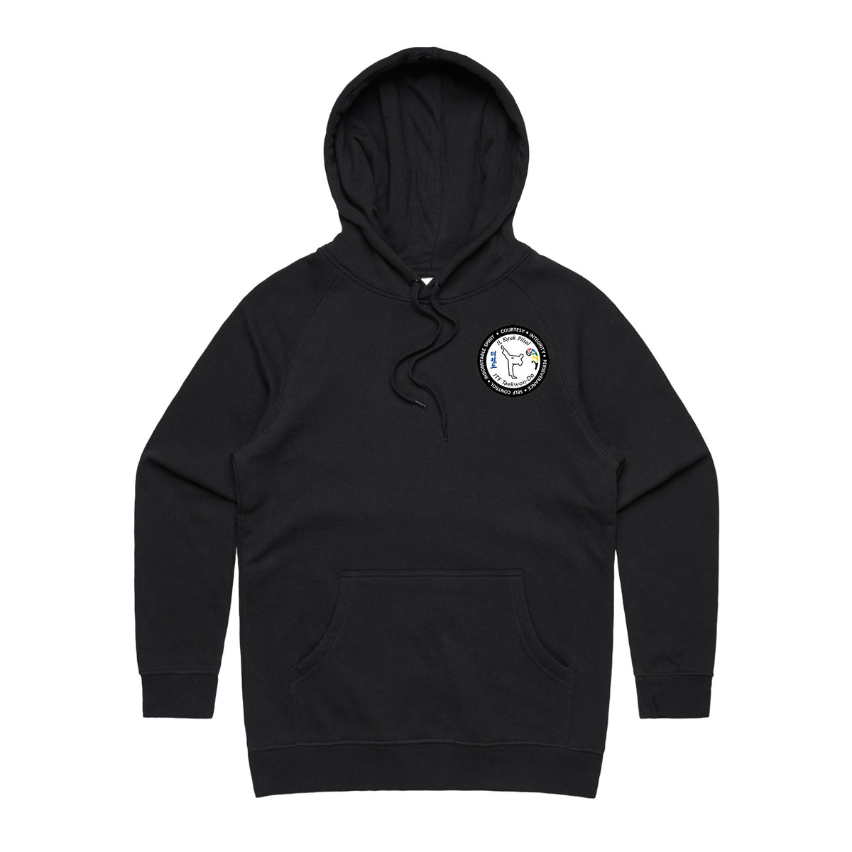 IL KYUK PILSAL GRAPHIC HOODIE - WOMEN'S