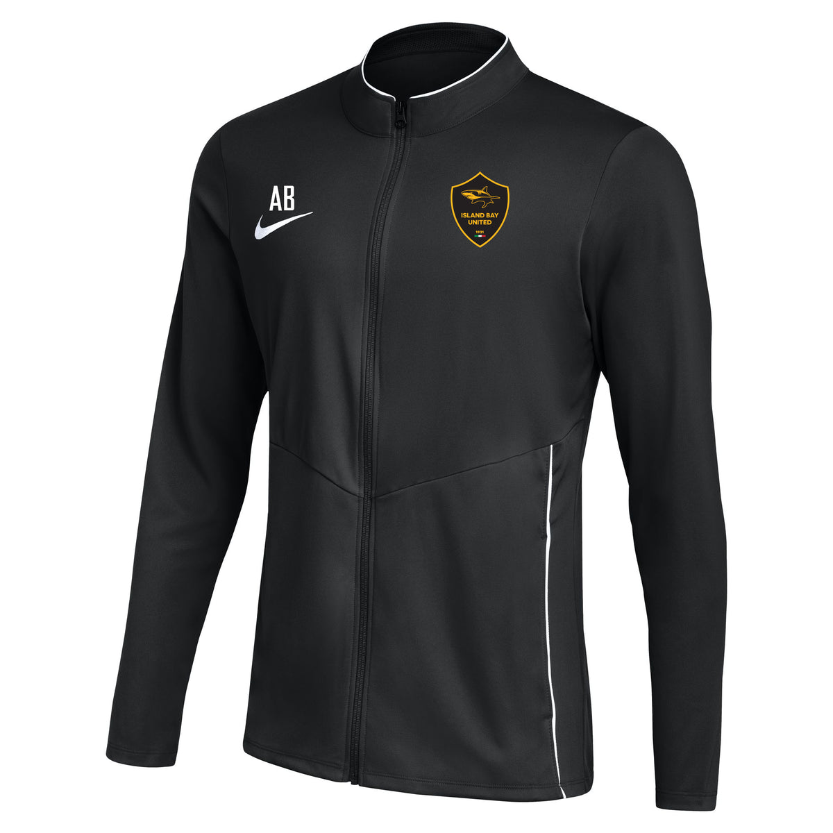 ISLAND BAY UNITED NIKE PARK 26 TRACK JACKET - MENS