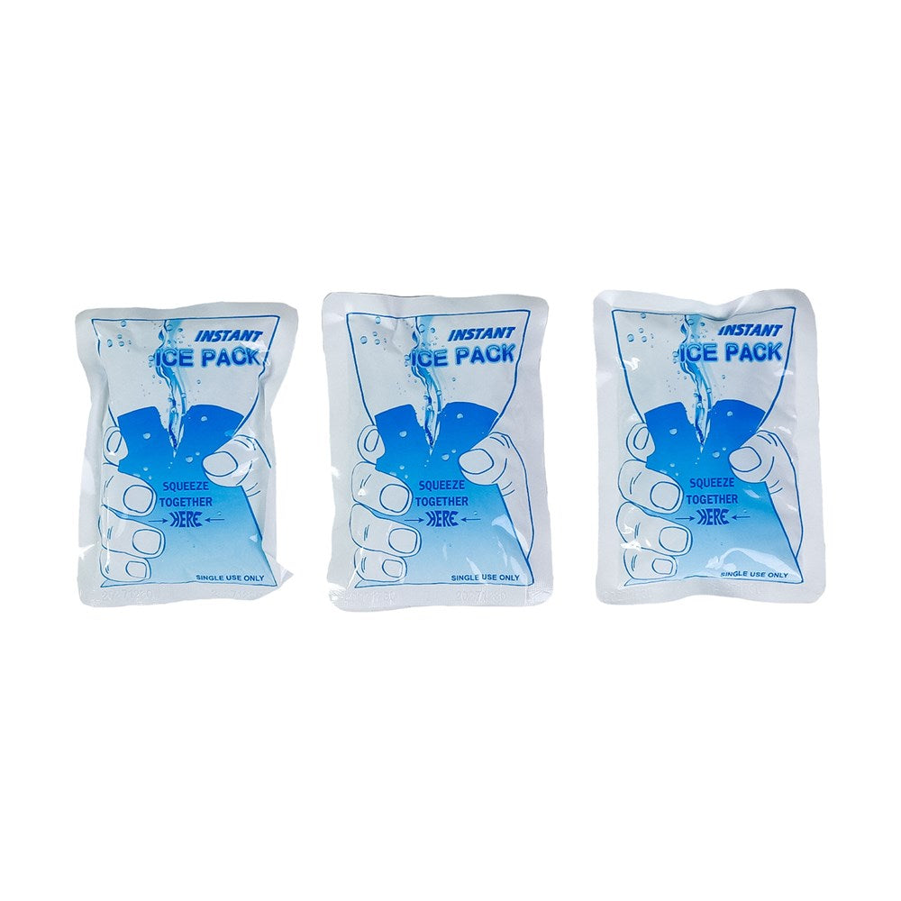 DISPOSABLE INSTANT ICE PACK - 3 PACK