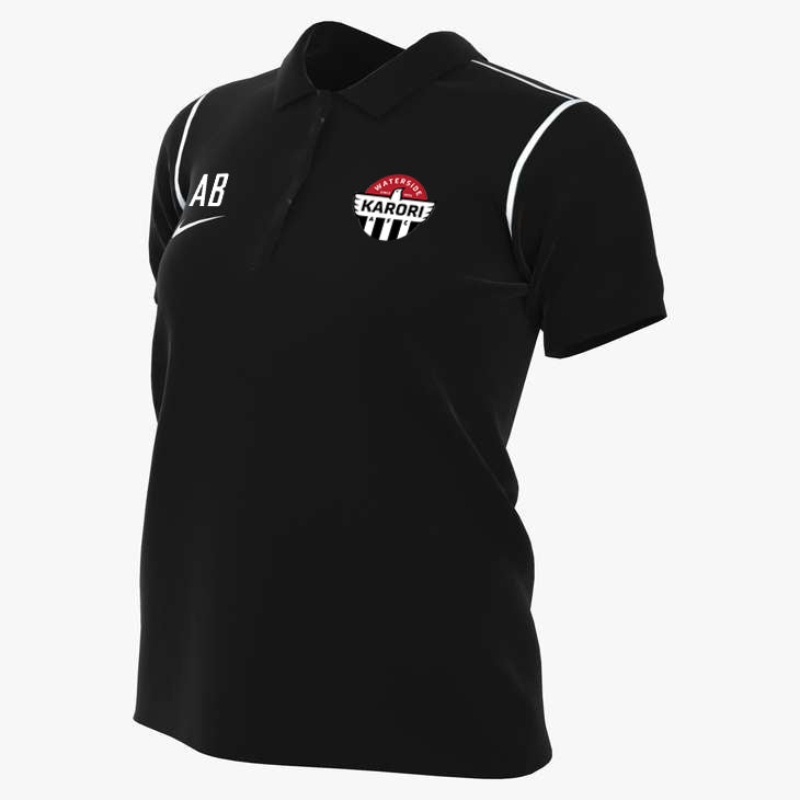 WATERSIDE KARORI AFC NIKE POLO - WOMEN'S