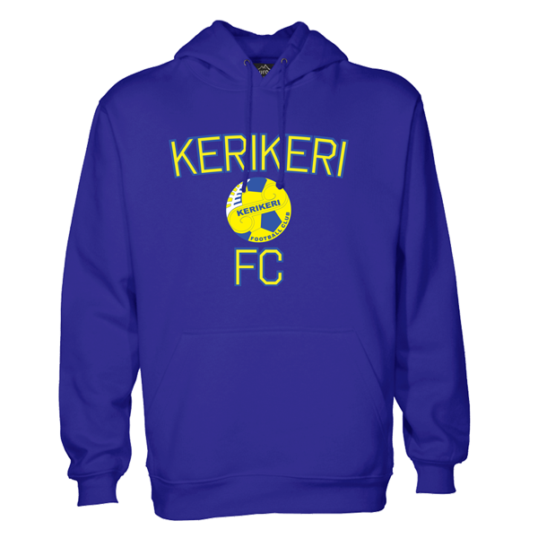KERIKERI FC  GRAPHIC HOODIE - ADULTS