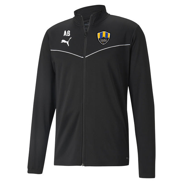 KAIMAI RANGERS PUMA teamRISE POLY TRAINING JACKET JR - KIDS