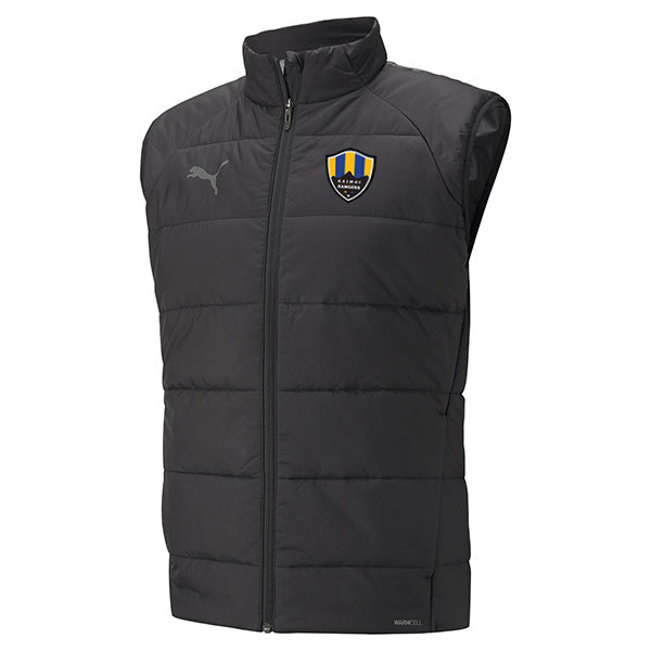 KAIMAI RANGERS PUMA teamLIGA VEST JACKET - MENS