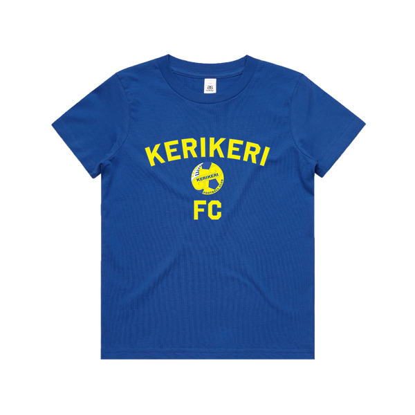 KERIKERI FC  GRAPHIC TEE - KIDS