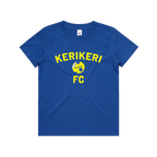KERIKERI FC  GRAPHIC TEE - KIDS