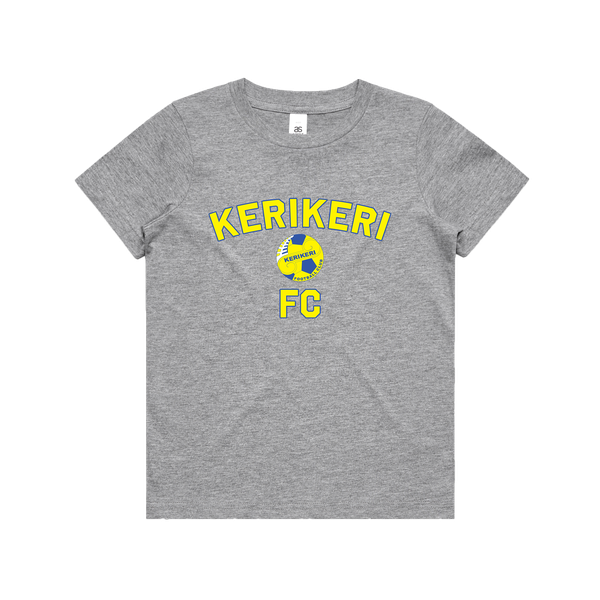 KERIKERI FC  GRAPHIC TEE - KIDS
