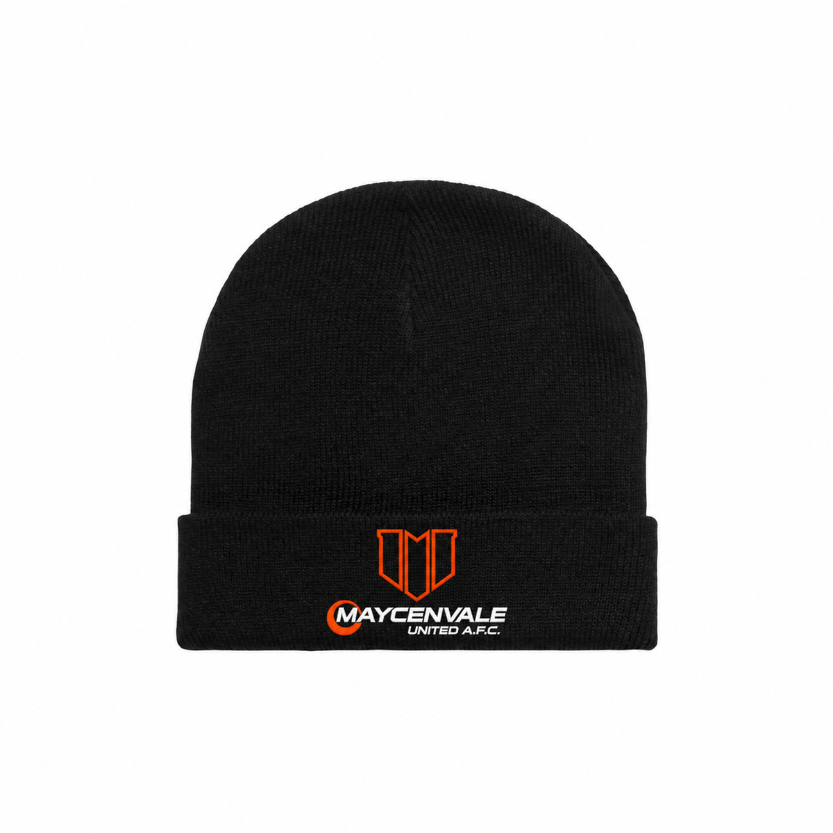 MAYCENVALE UTD AFC BEANIE