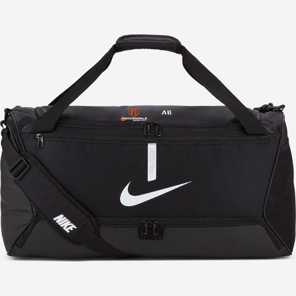 MAYCENVALE UTD AFC NIKE DUFFEL BAG