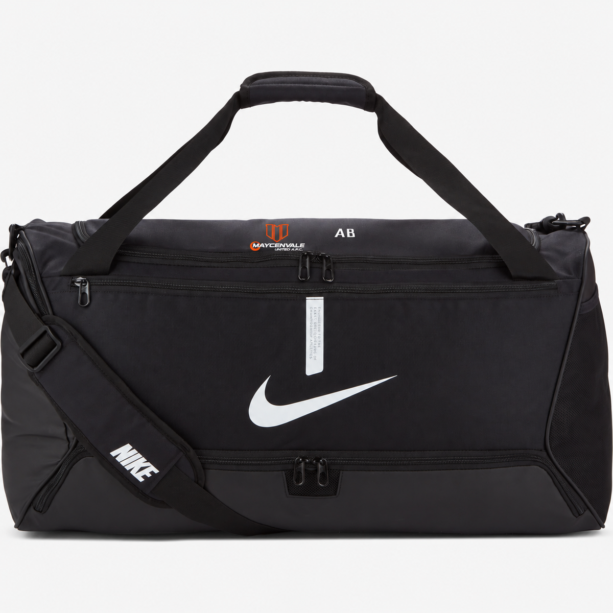 MAYCENVALE UTD AFC NIKE DUFFEL BAG