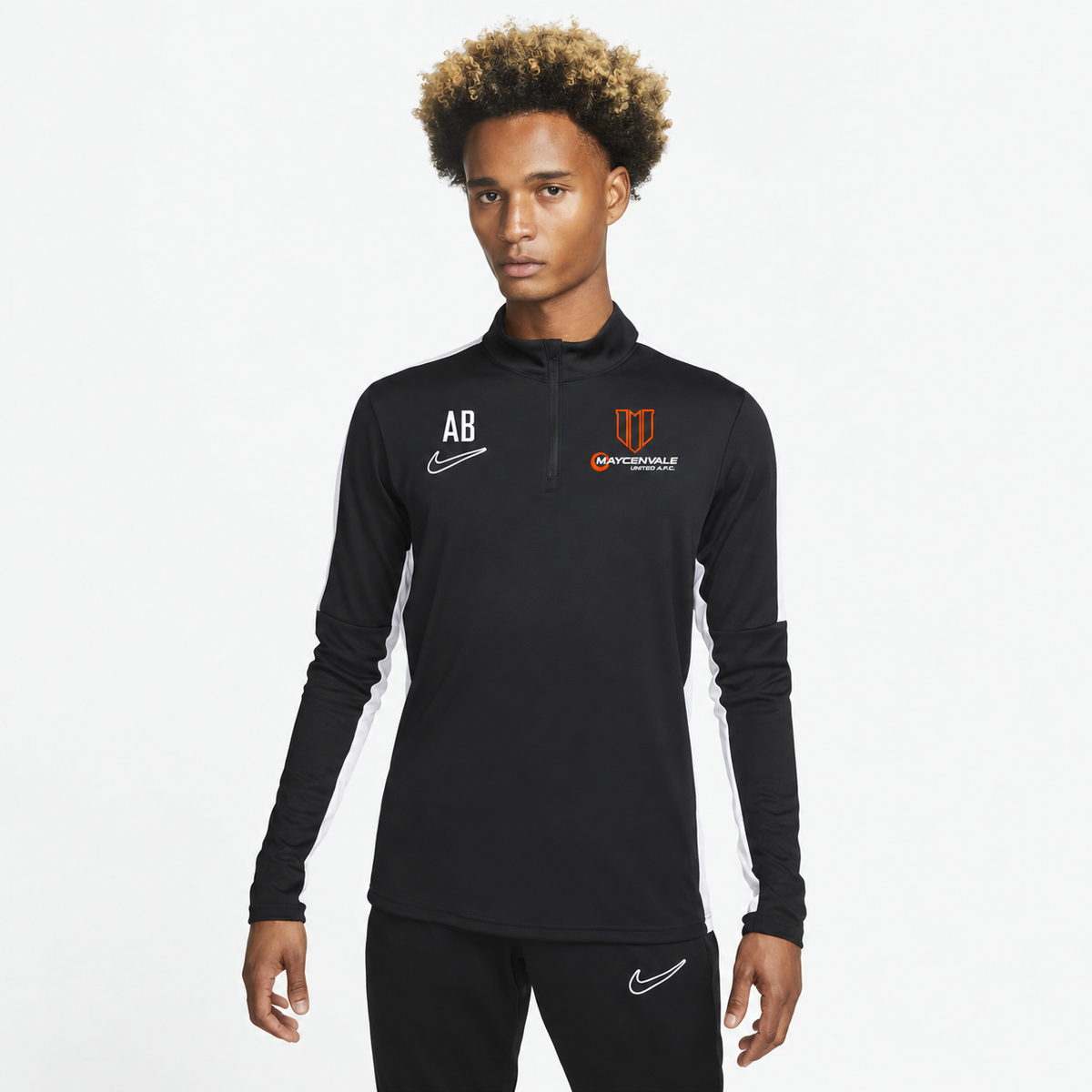 MAYCENVALE UTD AFC NIKE ACADEMY 23 DRILL TOP - MENS