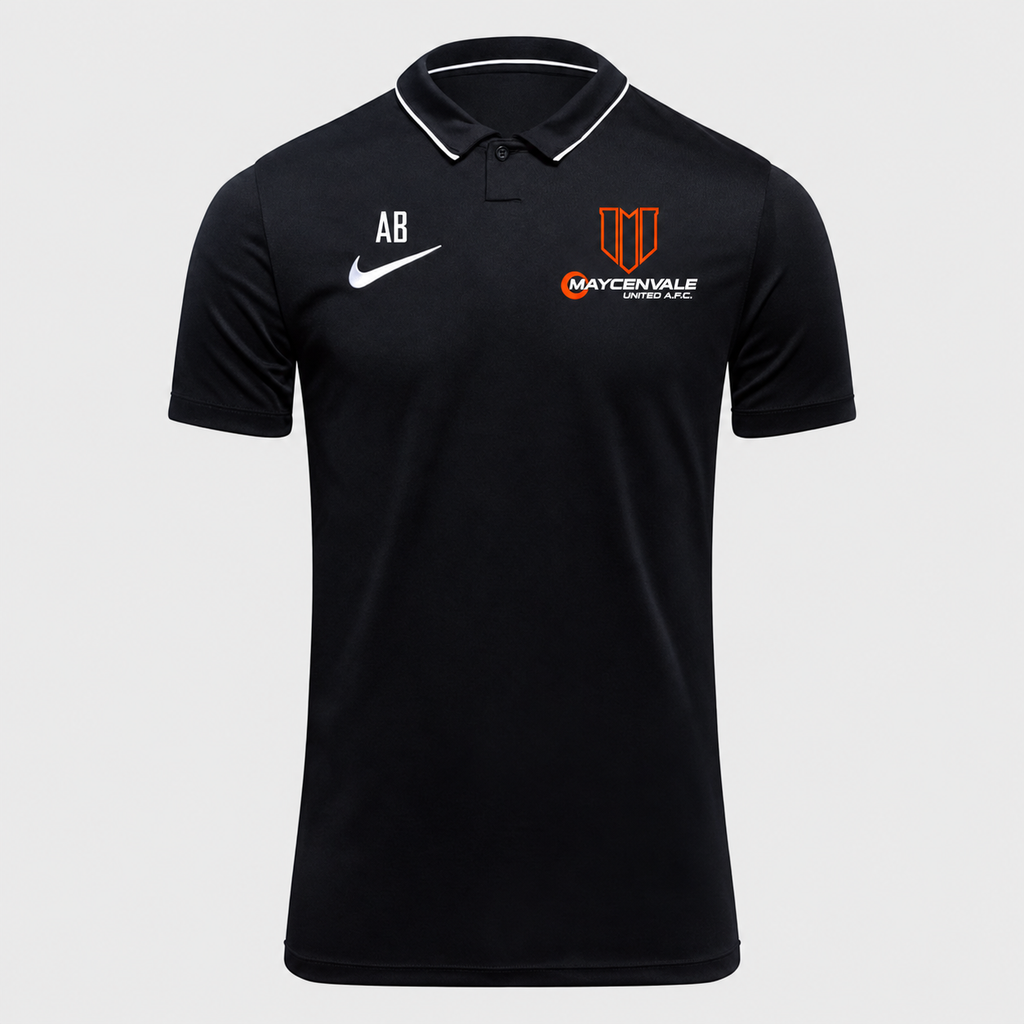 MAYCENVALE UTD AFC NIKE PARK 26 POLO - MENS