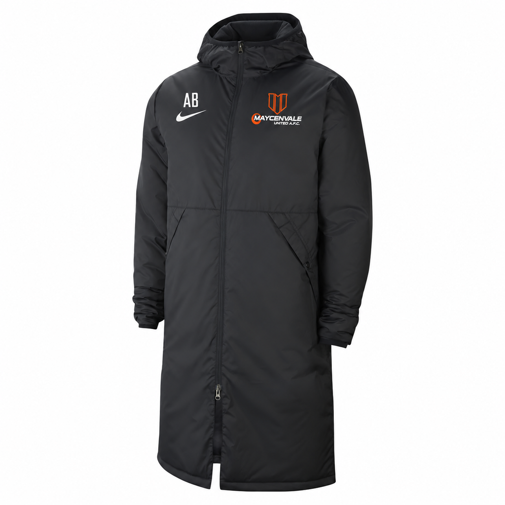 MAYCENVALE UTD AFC NIKE PARK STADIUM JACKET - MENS