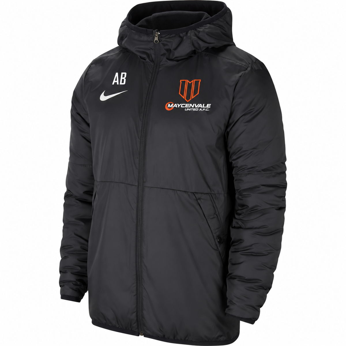 MAYCENVALE UTD AFC NIKE THERMAL FALL JACKET - MENS