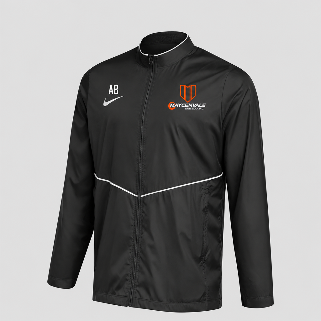 MAYCENVALE UTD AFC NIKE PARK 26 RAIN JACKET - MENS