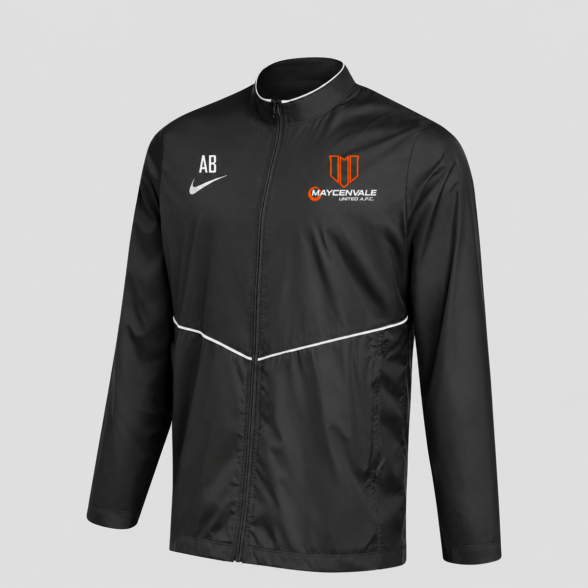 MAYCENVALE UTD AFC NIKE PARK 26 RAIN JACKET - MENS