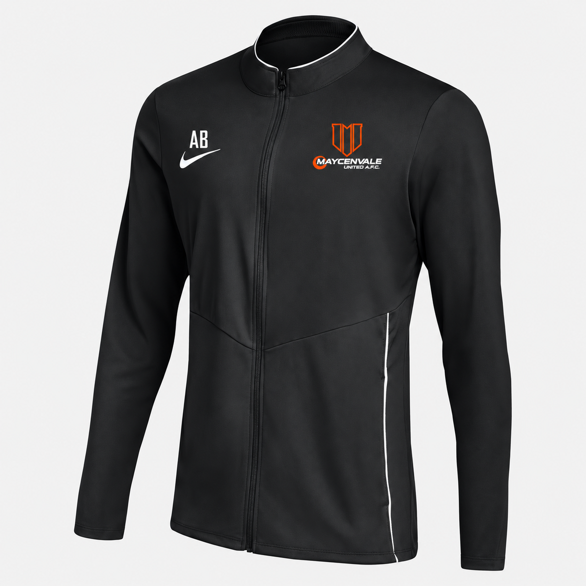MAYCENVALE UTD AFC NIKE PARK 26 TRACK JACKET - MENS