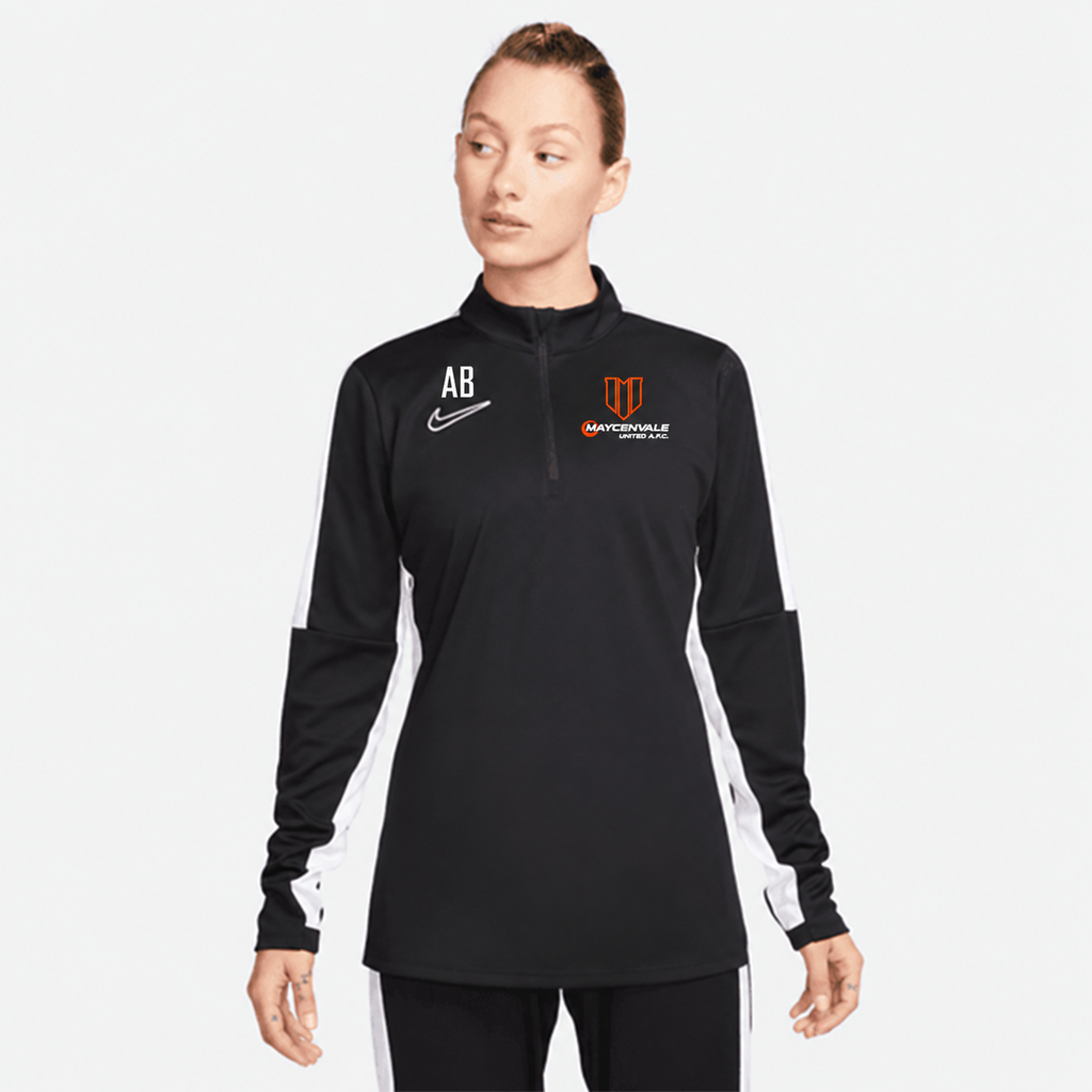 MAYCENVALE UTD AFC NIKE ACADEMY 23 DRILL TOP - WOMENS