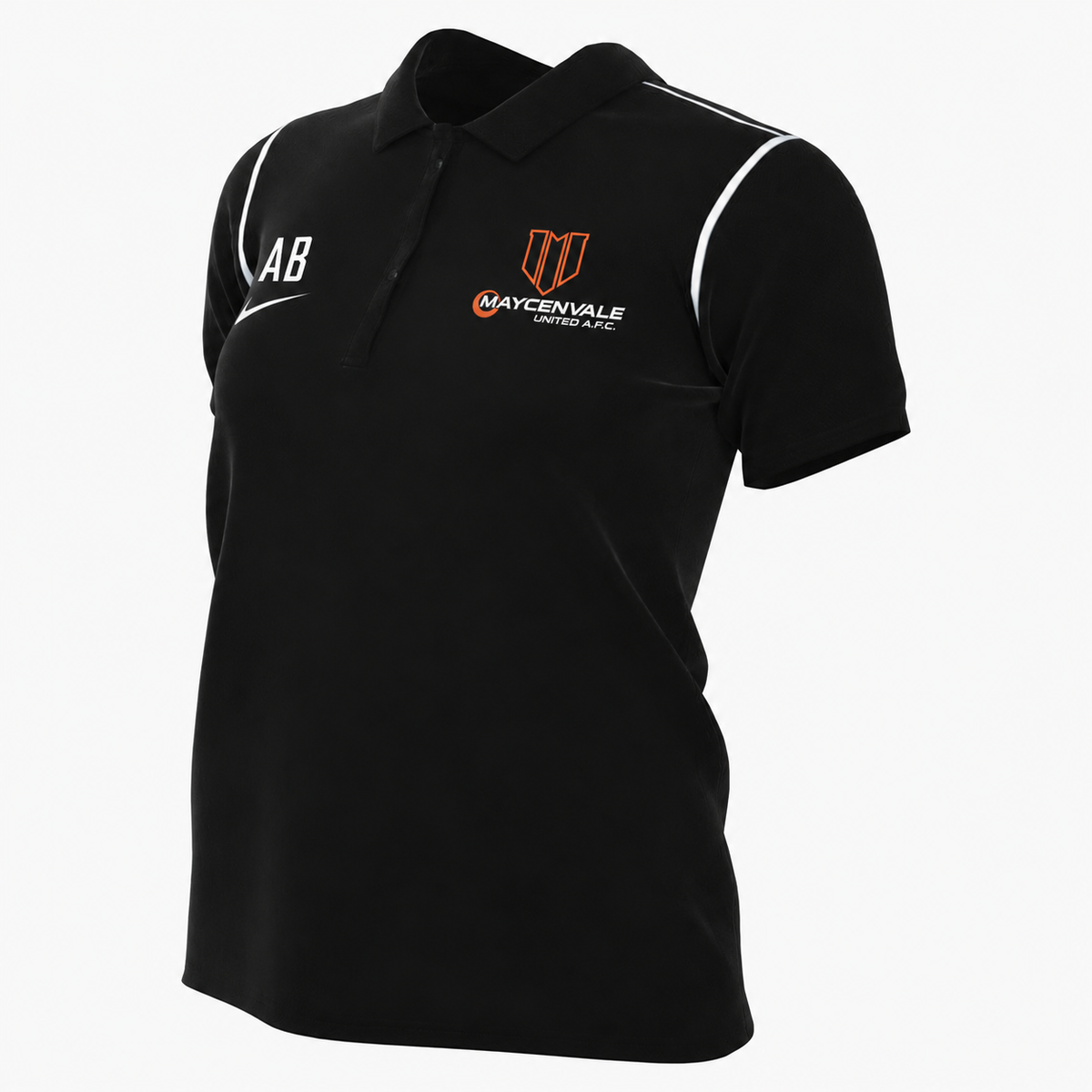MAYCENVALE UTD AFC NIKE PARK 20 POLO - WOMENS