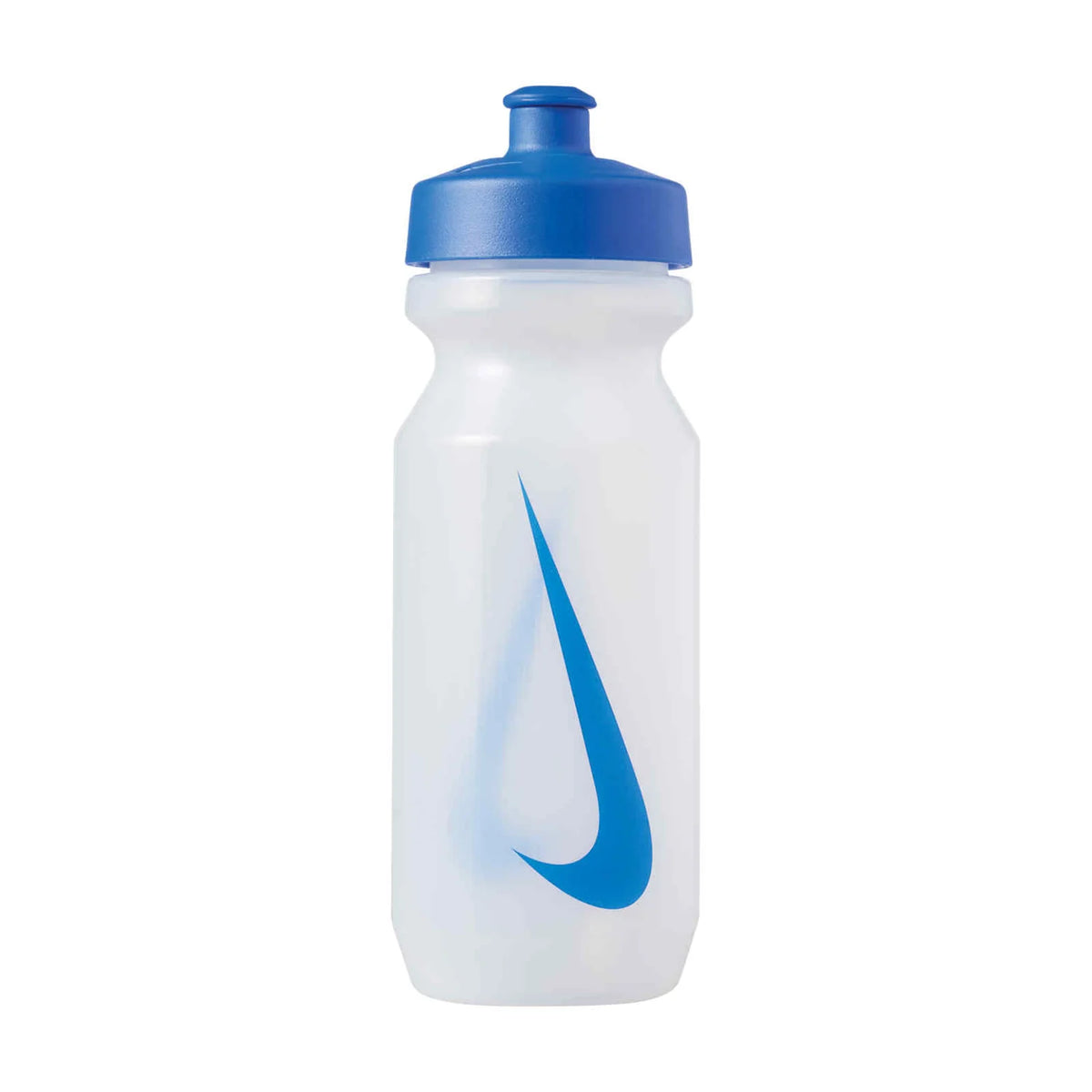 NIKE BIG MOUTH WATER BOTTLE 2.0 - 22oz - CLEAR/GAME ROYAL