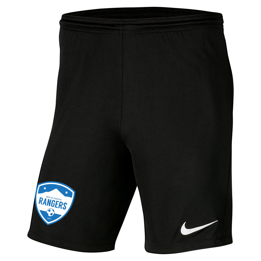 NEW PLYMOUTH RANGERS AFC NIKE PARK III KNIT SHORT - MEN'S