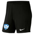 NEW PLYMOUTH RANGERS AFC NIKE PARK III KNIT BLACK SHORT - WOMEN'S