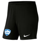 NEW PLYMOUTH RANGERS AFC NIKE PARK III KNIT BLACK SHORT - WOMEN'S