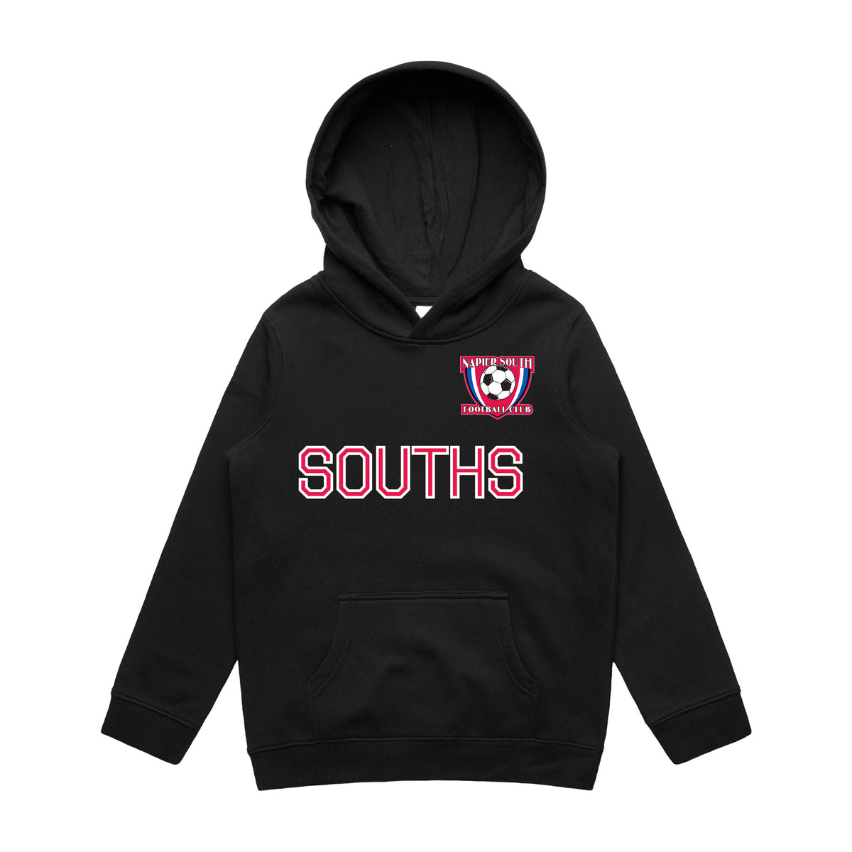 NAPIER SOUTH FC GRAPHIC HOODIE - KIDS