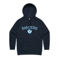 NEW PLYMOUTH RANGERS AFC GRAPHIC HOODIE - WOMENS