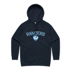NEW PLYMOUTH RANGERS AFC GRAPHIC HOODIE - WOMENS