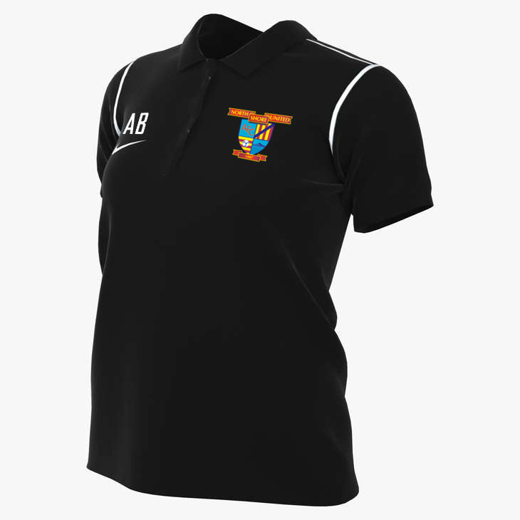 NORTH SHORE UNITED  NIKE POLO - WOMEN'S